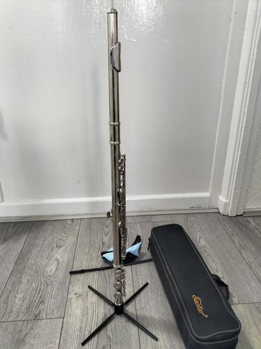 Easter silver plated flute - plated,