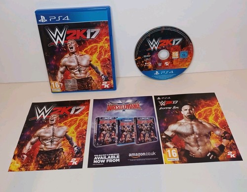 Ps4 w2k game - 17, complete