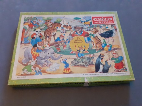 Vintage victory jigsaw - vintage,