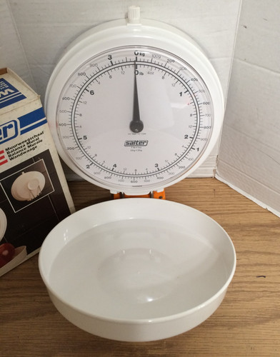 Nib vintage salter - vintage, wall