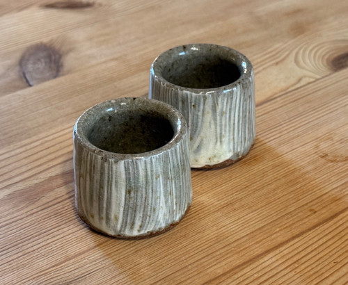 Seasalt leach pottery - 2x,