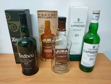 EMPTY Whisky Bottles - Islay