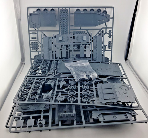 Chassis/hull/sides/tracks/trea