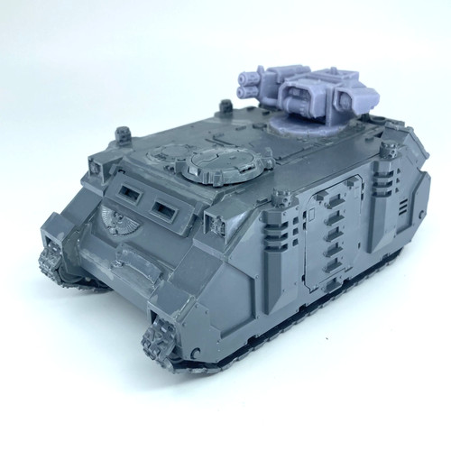 Space marine razorback kitbash - space,
