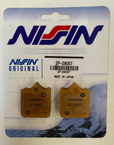 Nissin brake pads anter - pads,