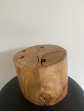 Large Vintage Handmade Wooden