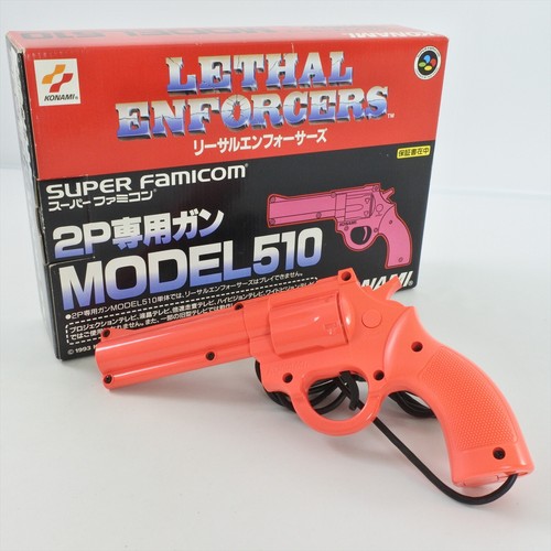 Lethal enforcers ray - lethal, gun