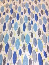 1950's curtains panel x2