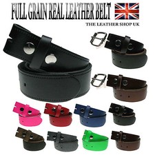 Leather Press Stud Snap On