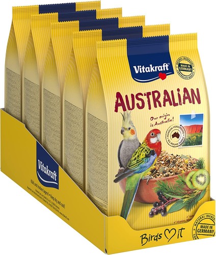 Vitakraft australian bird - bird, cage