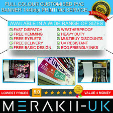 PVC Banner Outdoor Custom Printed Heavy Duty Weatherproof Advertising Vinyl Sign