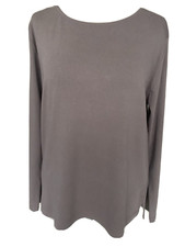 Adini 100% cotton rib jersey T