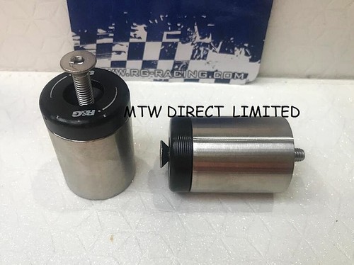 Racing bar end - racing, sliders