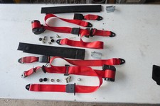Two (pair) of Inertia seat belt, 3 anchor points