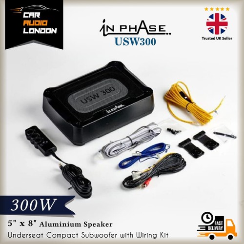 Phase usw300 300w - in, underseat