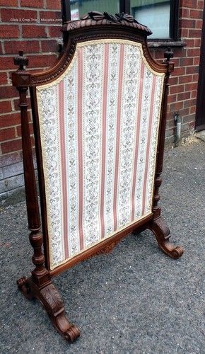 Victorian antique carved