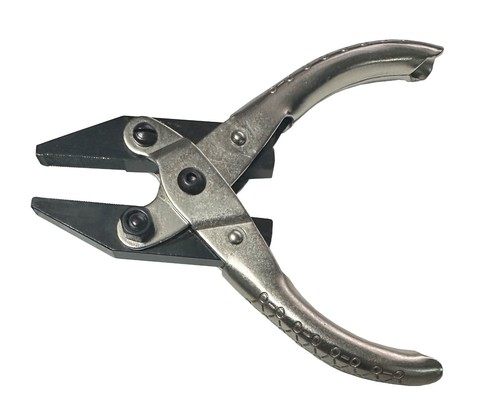 140mm serrated jaw - jaw, parallel