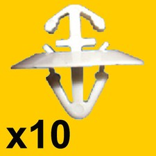 10x Vauxhall Vivaro Side