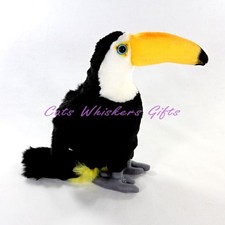 Toucan Plush by Dowman. Soft