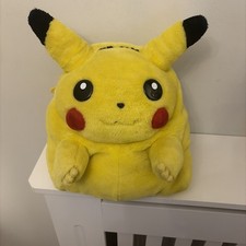 Vintage Pikachu Plush Backpack