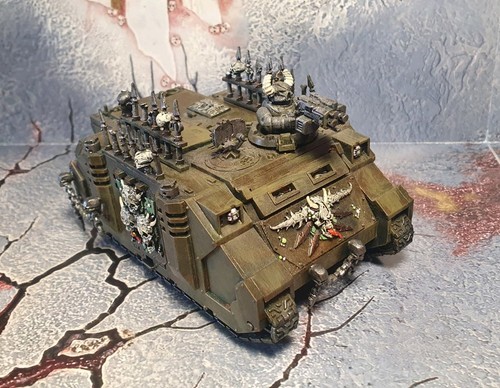 Forgeworld death guard rhino - death,