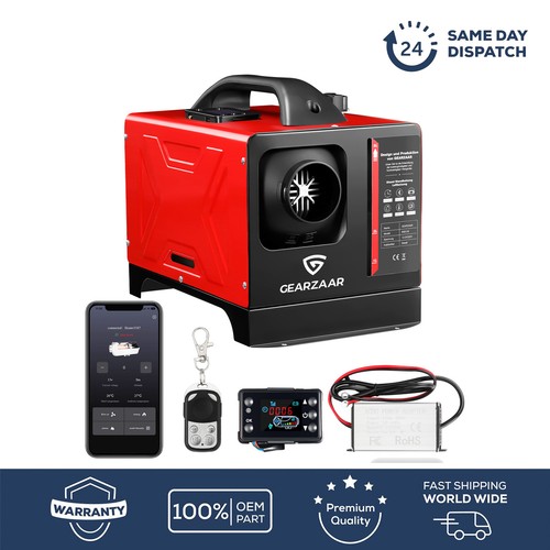 8kw night diesel air heater - air, rv