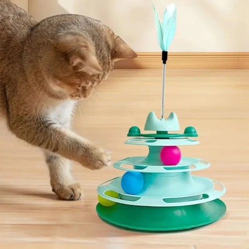 Interactive cat toy - toy, 3