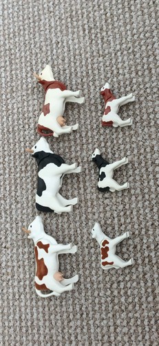 Playmobil cows bundle family - cows,