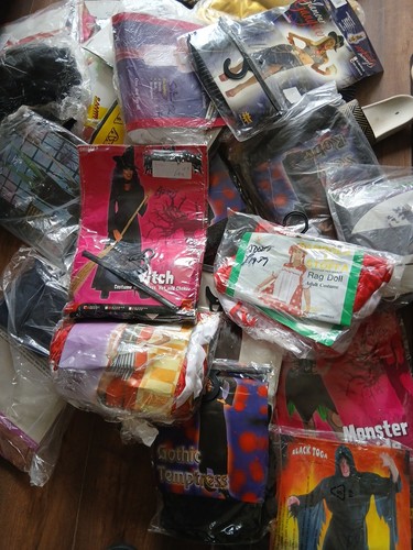 Joblot 25x new fancydress - new,