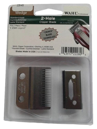 Wahl blade set standard - set,