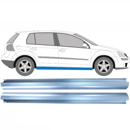 Sill repair panel for