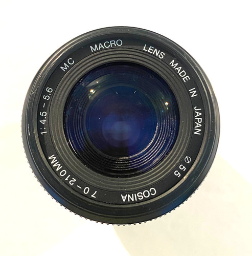 Cosina zoom lens 210mm - zoom,