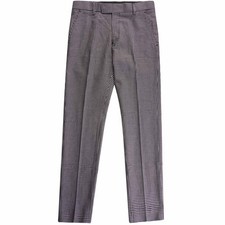 Real Hoxton Dogtooth Trousers - Dogtooth Check