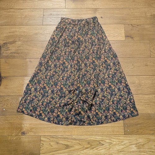 Women floral print - print, brown
