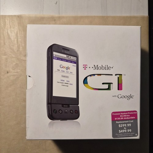 Rare htc dream google smart - htc, g1