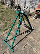 Conduit Pipe Bender 20mm 25mm with 20 & 25mm Formers Brand New Never Used.