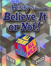 Ripley's believe it or not! 2022 (HardBack) - FREE Shipping
