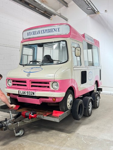 Bedford ice cream - bedford, 1980