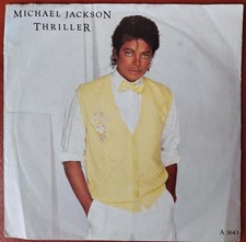 Michael Jackson, Thriller, 7"