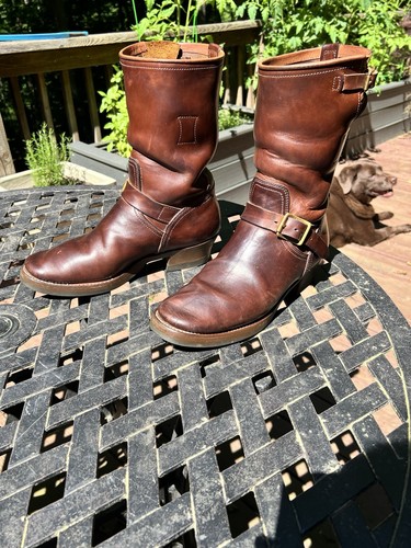 Clinch engineer boots sz - engineer,