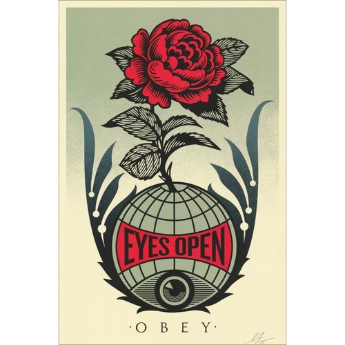 Shepard fairey - fairey, (obey)