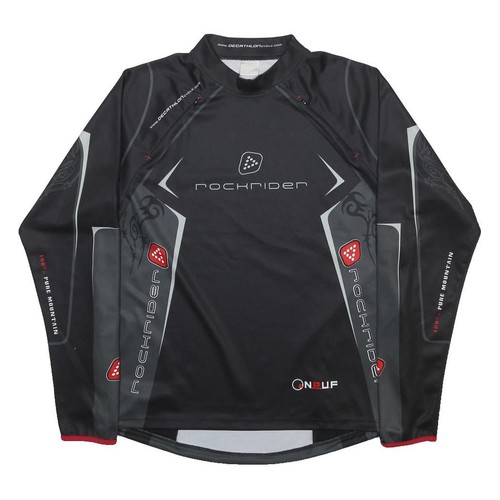 Decathlon mens black rockrider - mens,