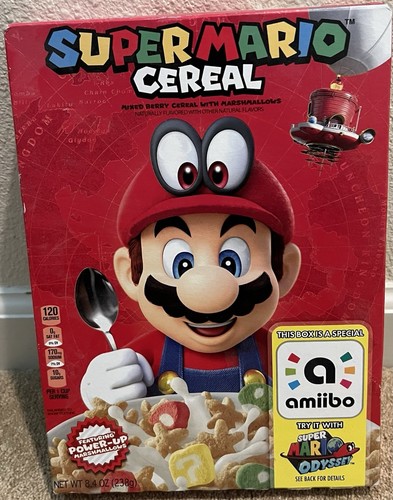 Nintendo super mario cereal - nintendo,