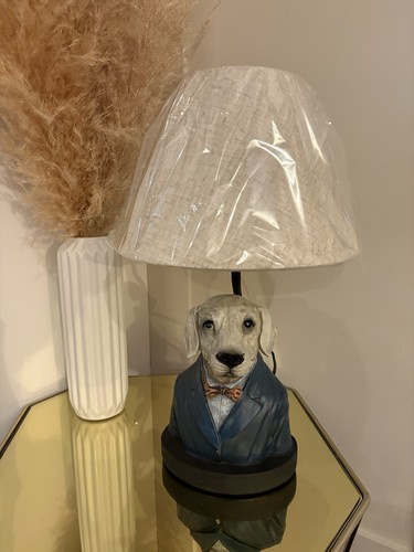 Gentry labrador table lamp - labrador,