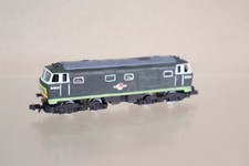 ARNOLD N GAUGE KIT BUILT BR GREEN HYMEK CLASS 35 DIESEL LOCOMOTIVE D7054 om