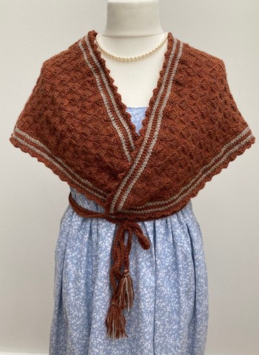 Victorian sontag bosom - victorian, friend