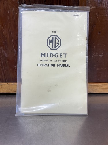 Operation manual - mg,