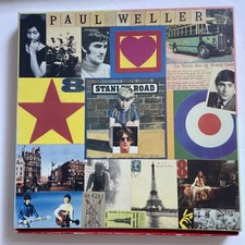 Limited edition Paul Weller – Stanley Road 12” Box Set 1995 CD, Mod, The Jam