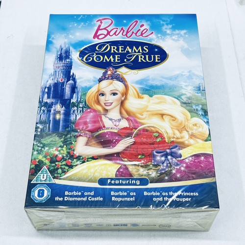 New barbie dreams come true - barbie,