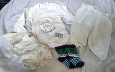 Reborn baby dolls clothes and